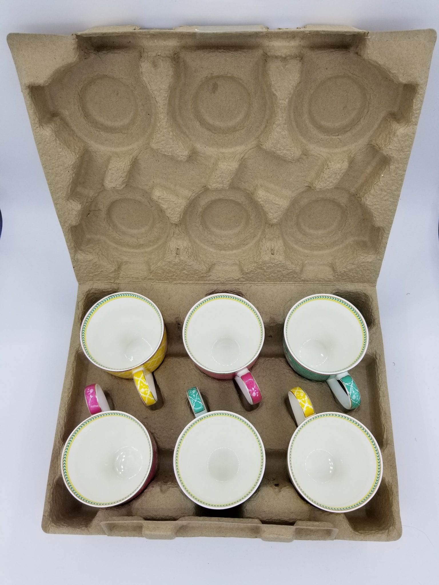 Gift Bird - Coffee Mug x 6 Gift Box Set-3