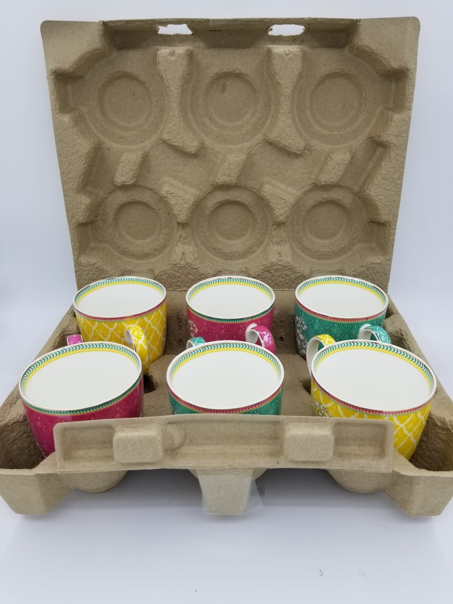Gift Bird - Coffee Mug x 6 Gift Box Set-2