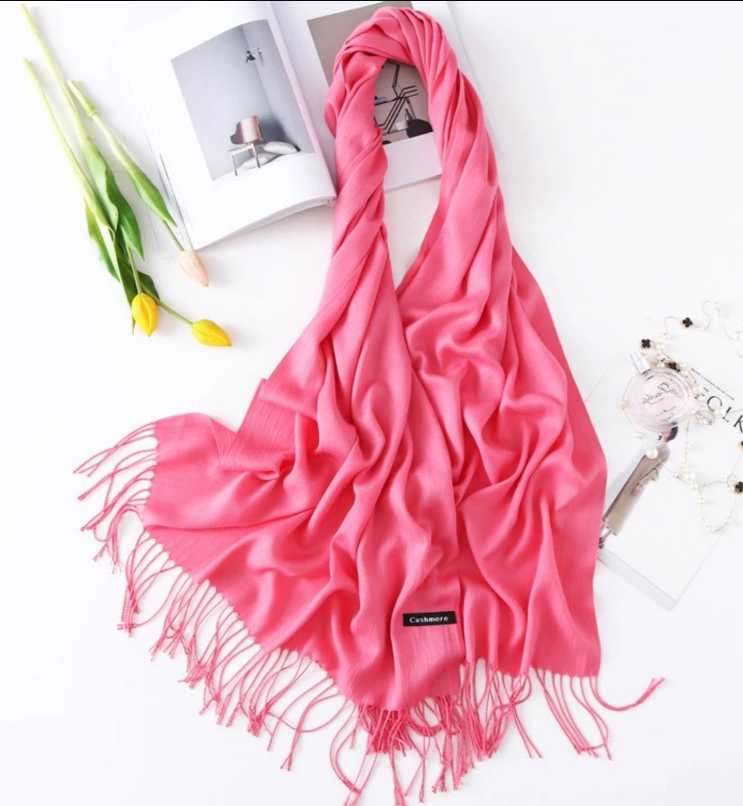 CASHMERE SCARF/SHAWL-1