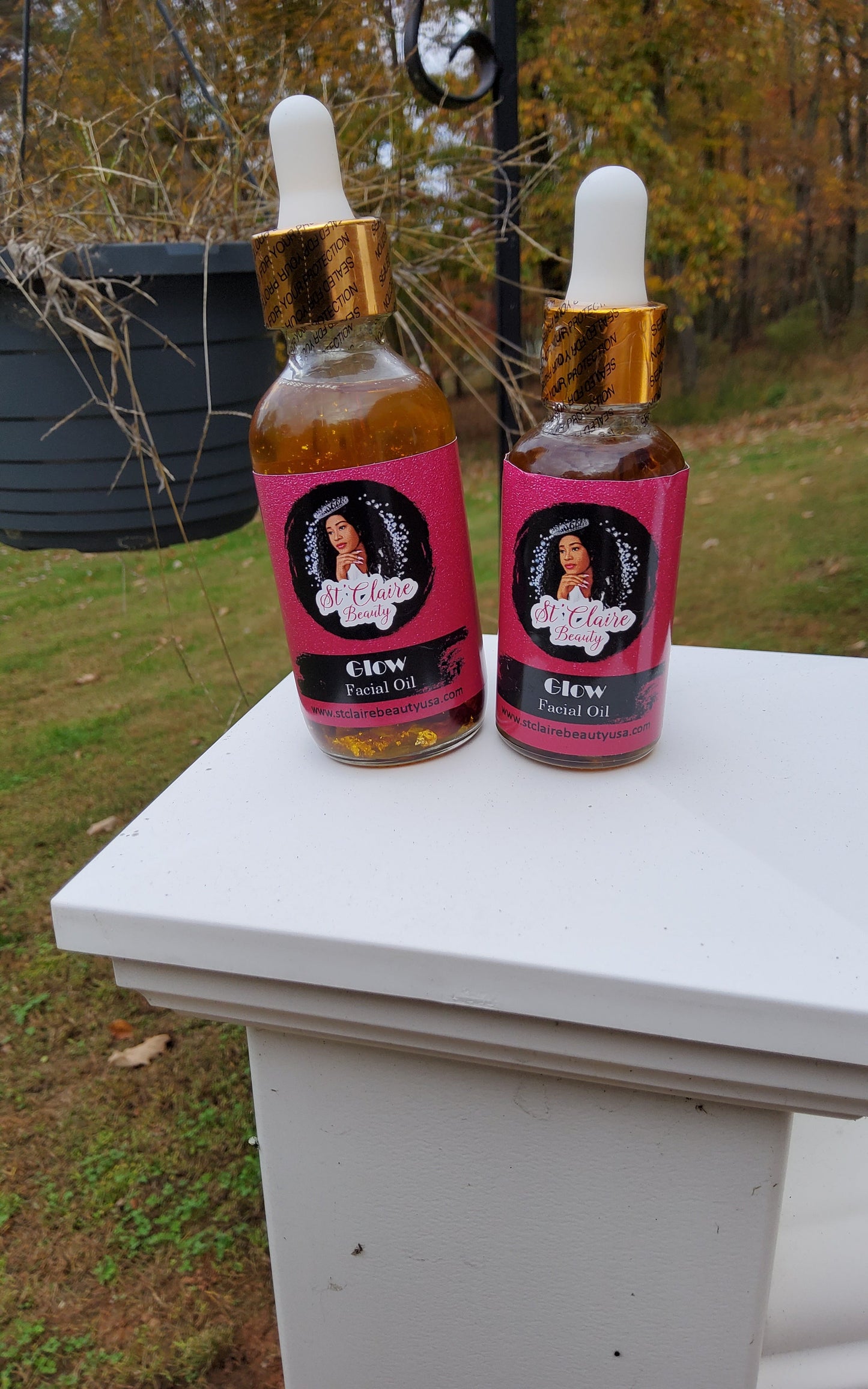 24K Glow Luxury Face & Body Oil Wholesale and private Label