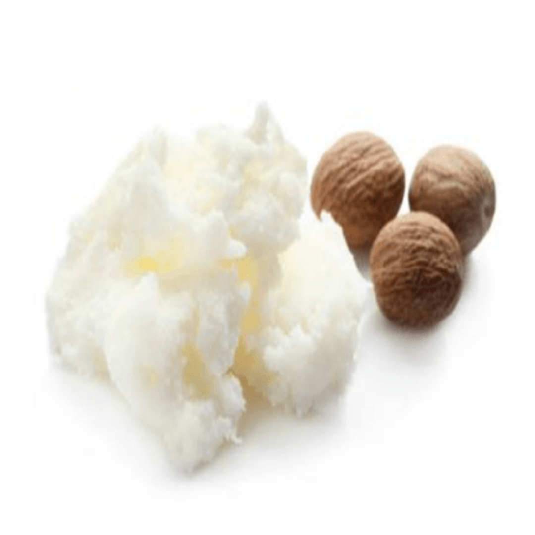 Organic Shea Body Butter No Fragrance 8 & 2 oz. Tubs-2