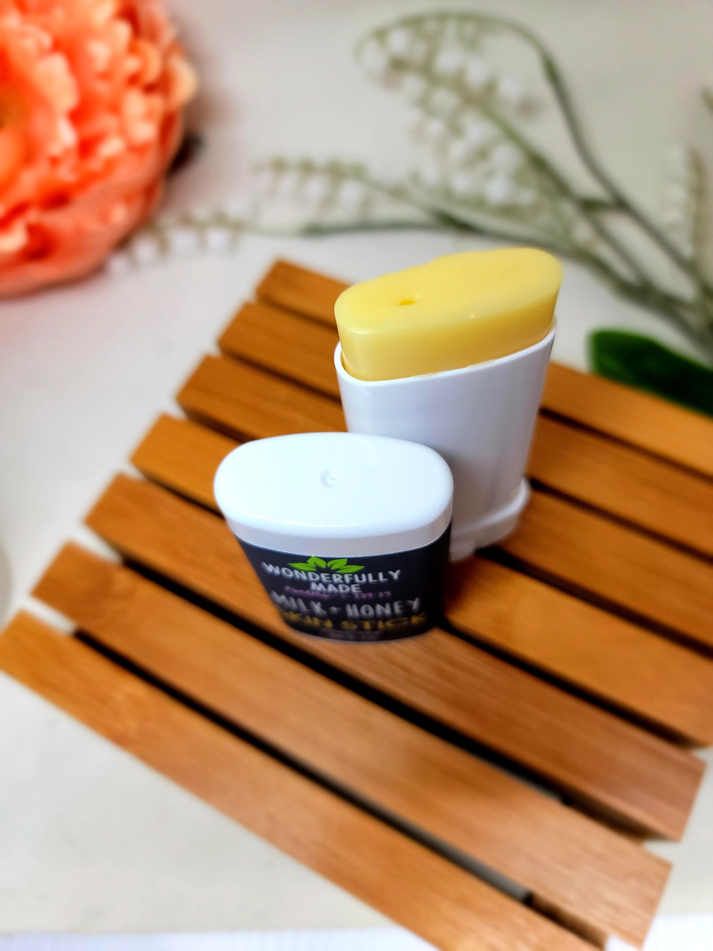 Skin Stick Lotion Bar Milk + Honey