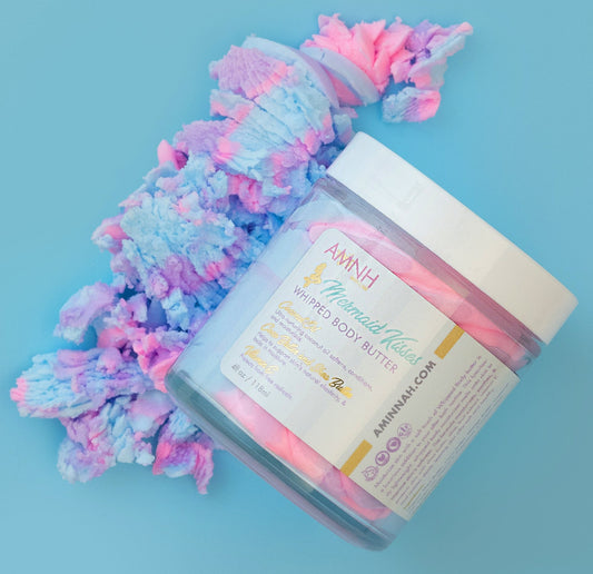 "Mermaid Kisses" Whipped Body Butter-0