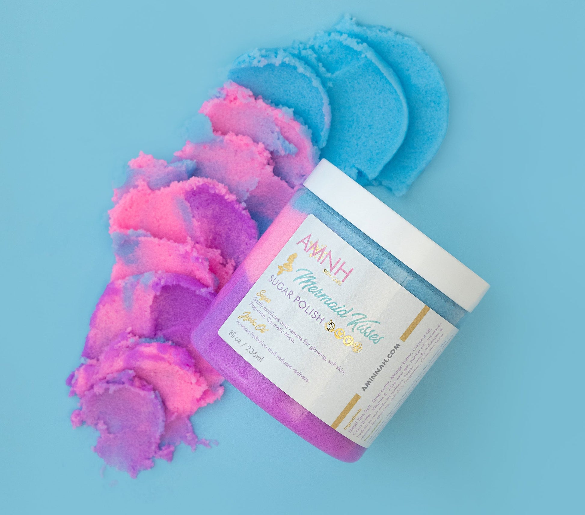 "Mermaid Kisses" Sugar Scrub-0