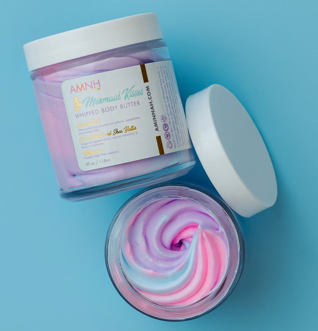 "Mermaid Kisses" Whipped Body Butter-1
