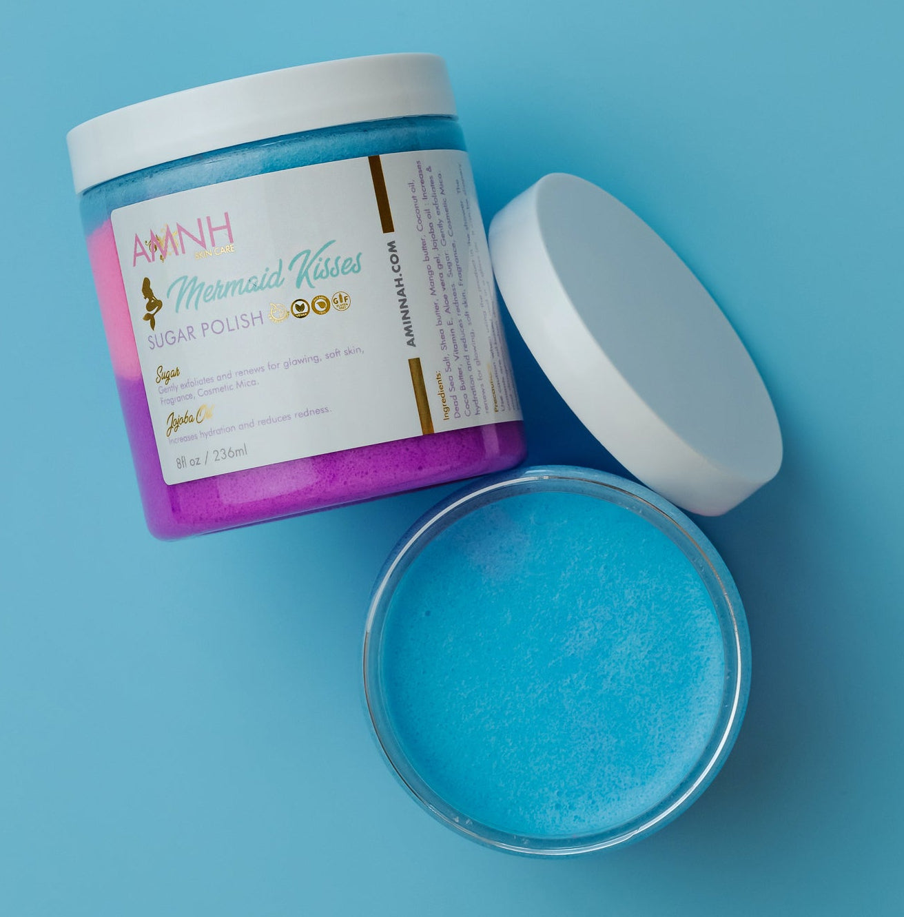 "Mermaid Kisses" Sugar Scrub-1