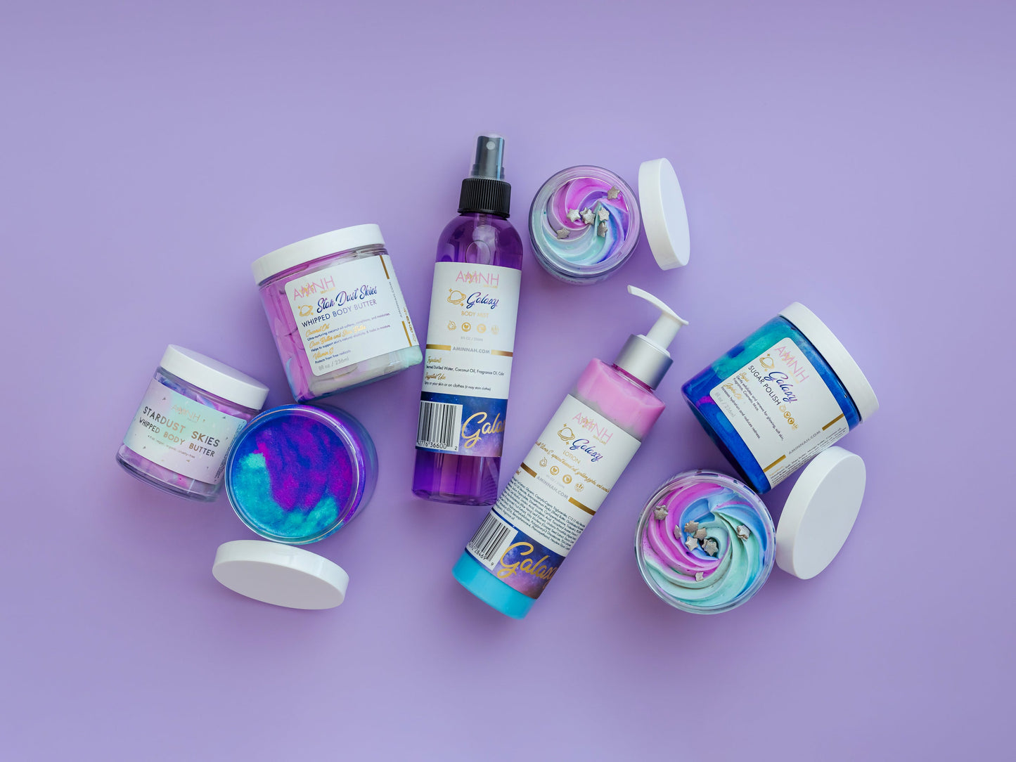 "Star Dust Skies" Whipped Body Butter-3