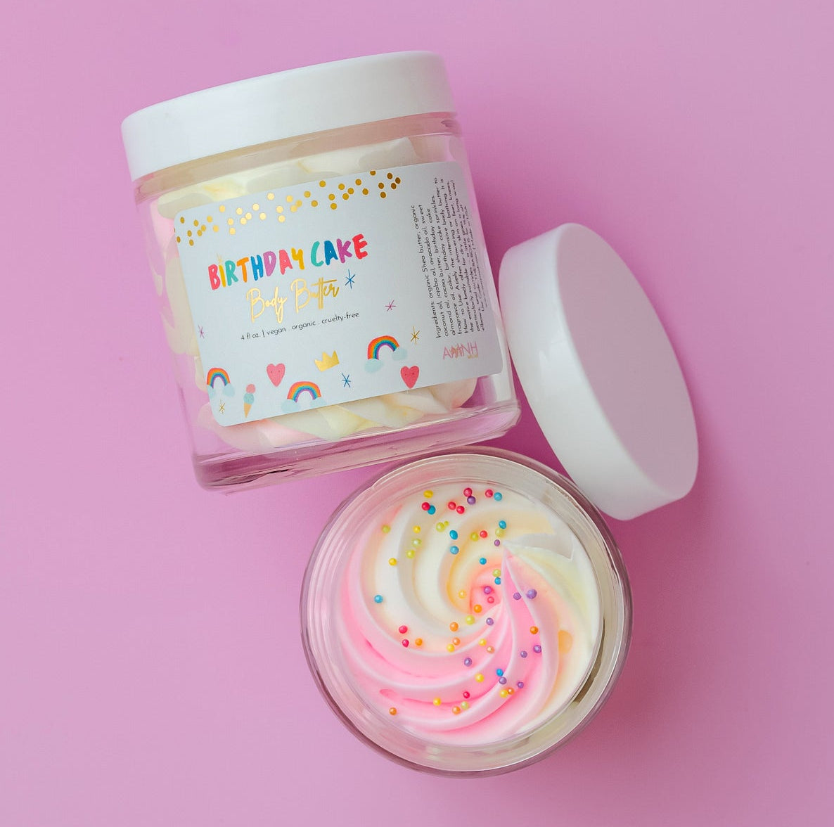 "Birthday Cake" Whipped Body Butter-2