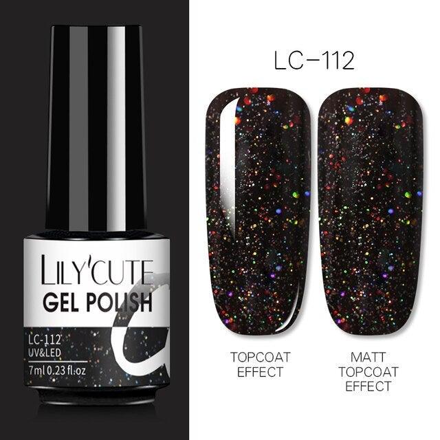2022 New Fashion Purple Womens Nail Gel 7ml Permanent UV LED Base Matte Glossy Luxury Colorful Effect Nail Gel for Women and Girls