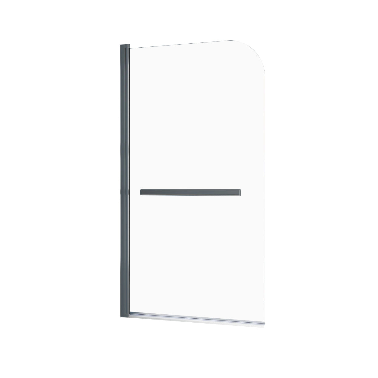 Goodyo 31"X55" Bathtub Shower Screen Frameless Door