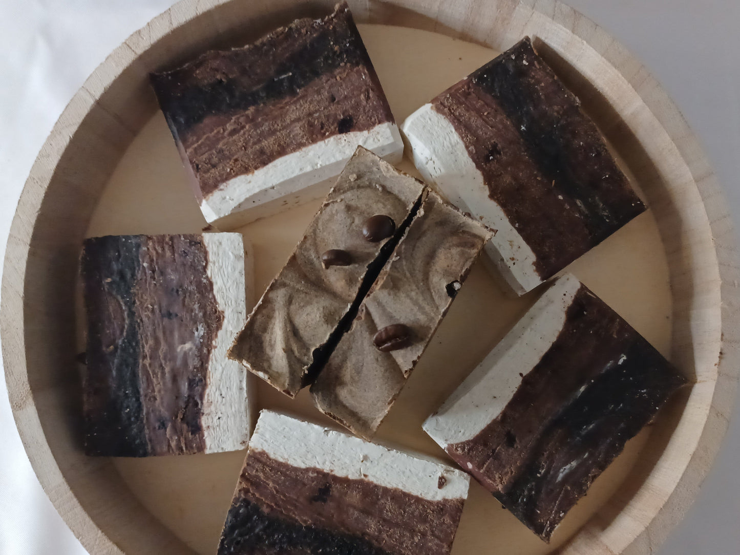 Chocolate Coffee Soap Bar 4oz