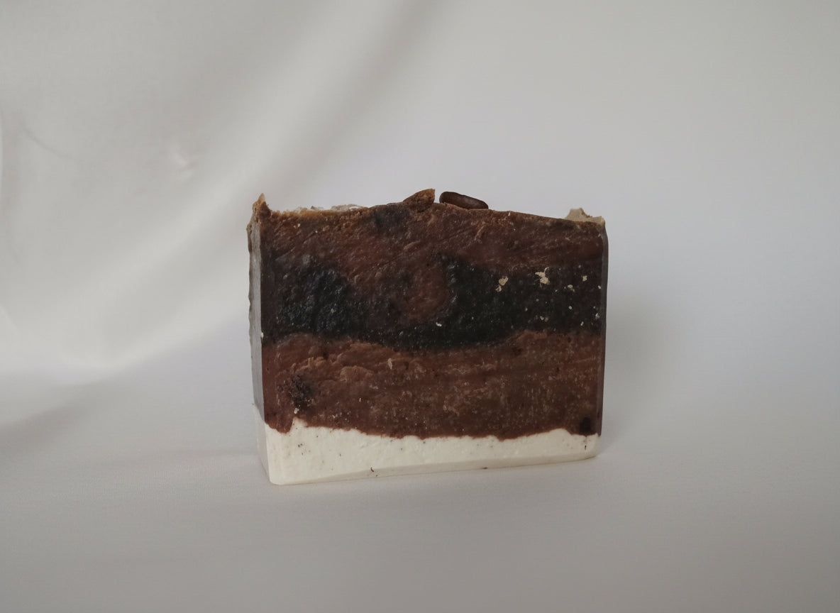 Wake up & Smell The Vanilla Mocha Coffee Soap