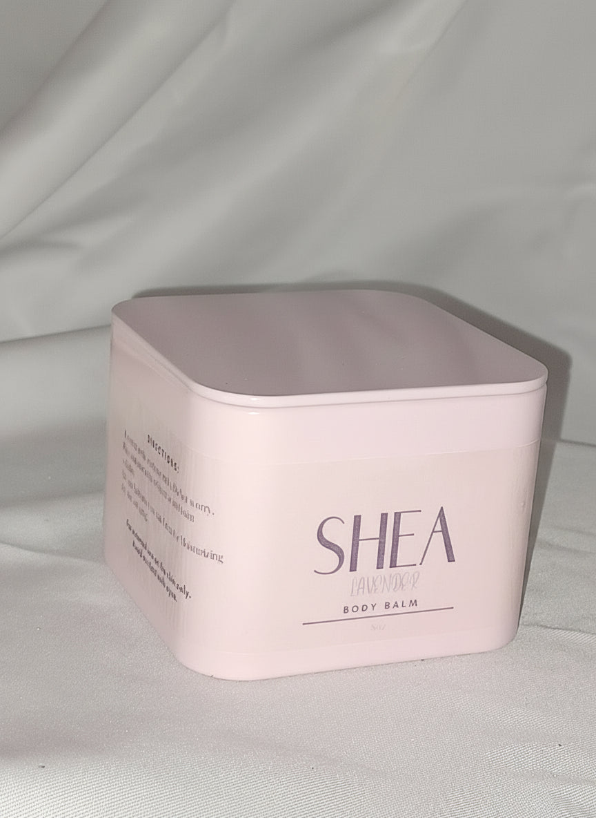 Shea Butter Moisturizer Full Body Balm 8oz