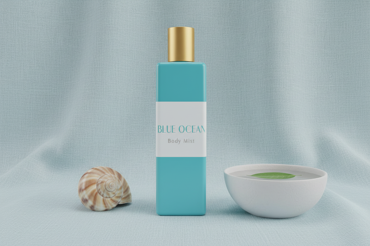 Blue Ocean Breeze Body Mist