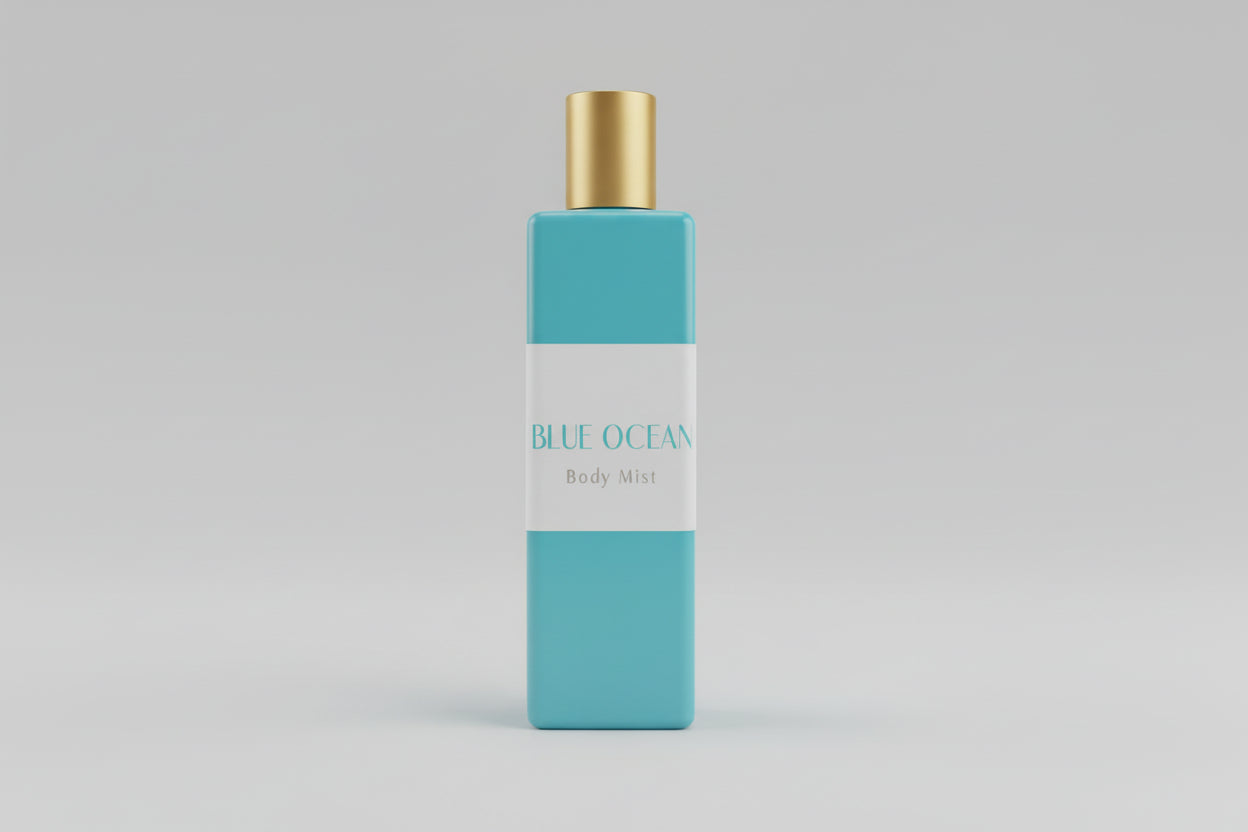 Blue Ocean Breeze Body Mist