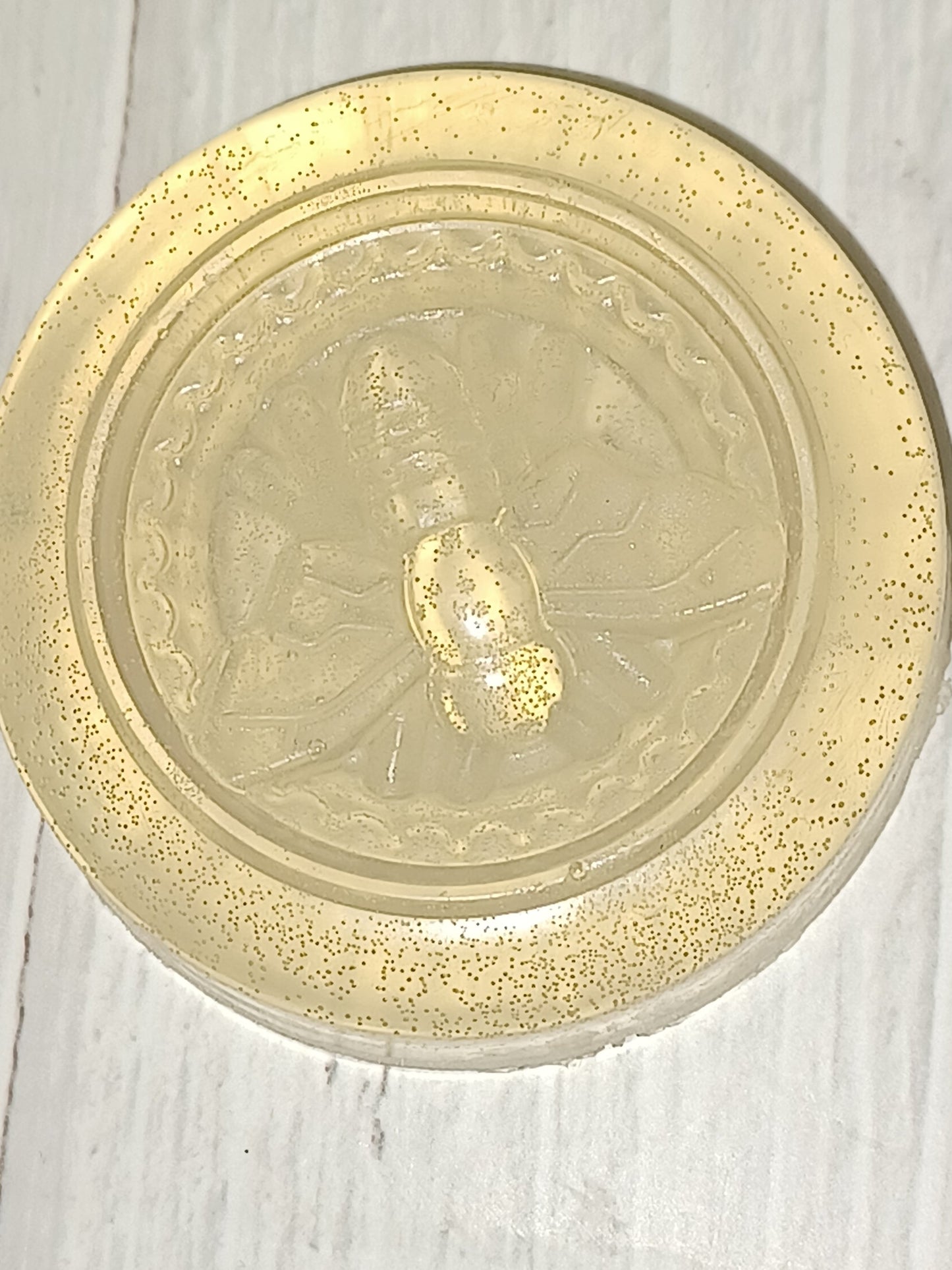 Honey Bee Natural Soap Bar-0