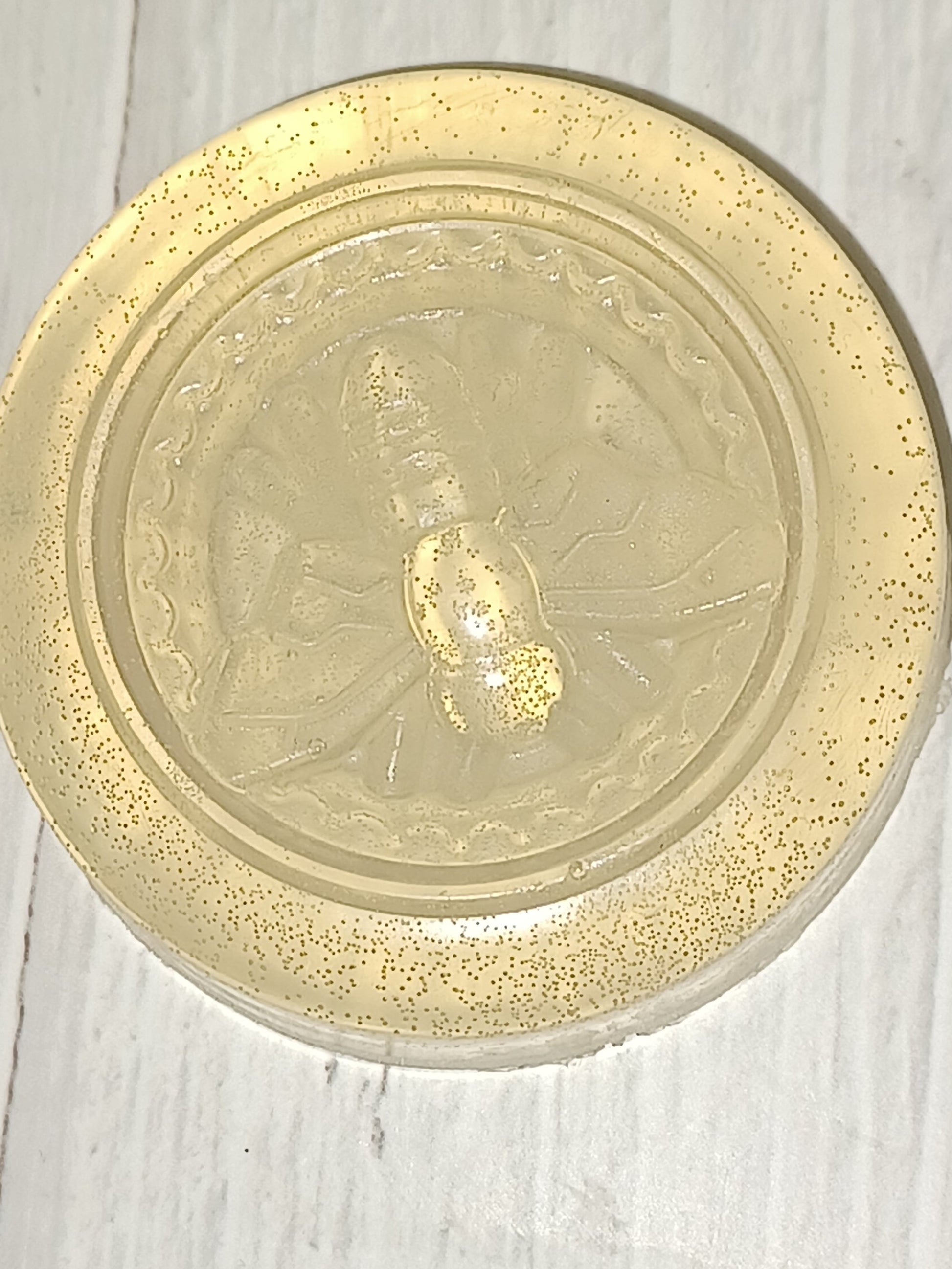 Honey Bee Natural Soap Bar-0