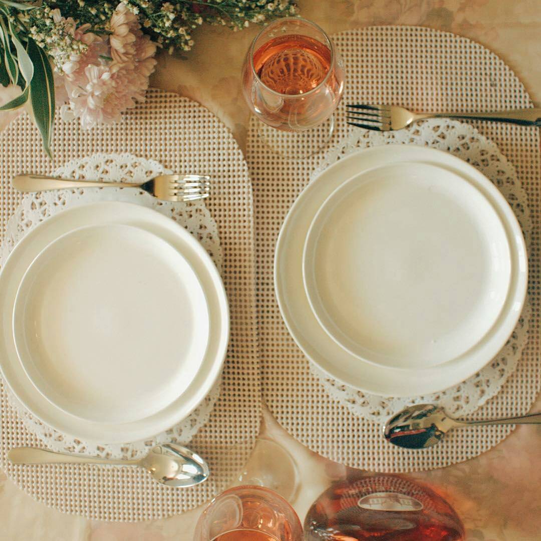 White Dessert Plate 8" inch | 20 Cm-3
