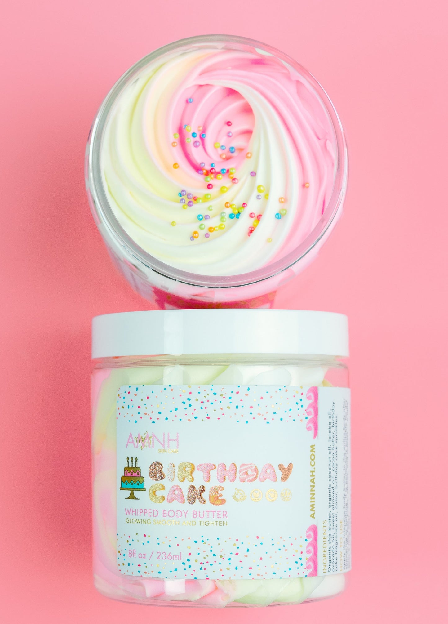 "Birthday Cake" Whipped Body Butter-1