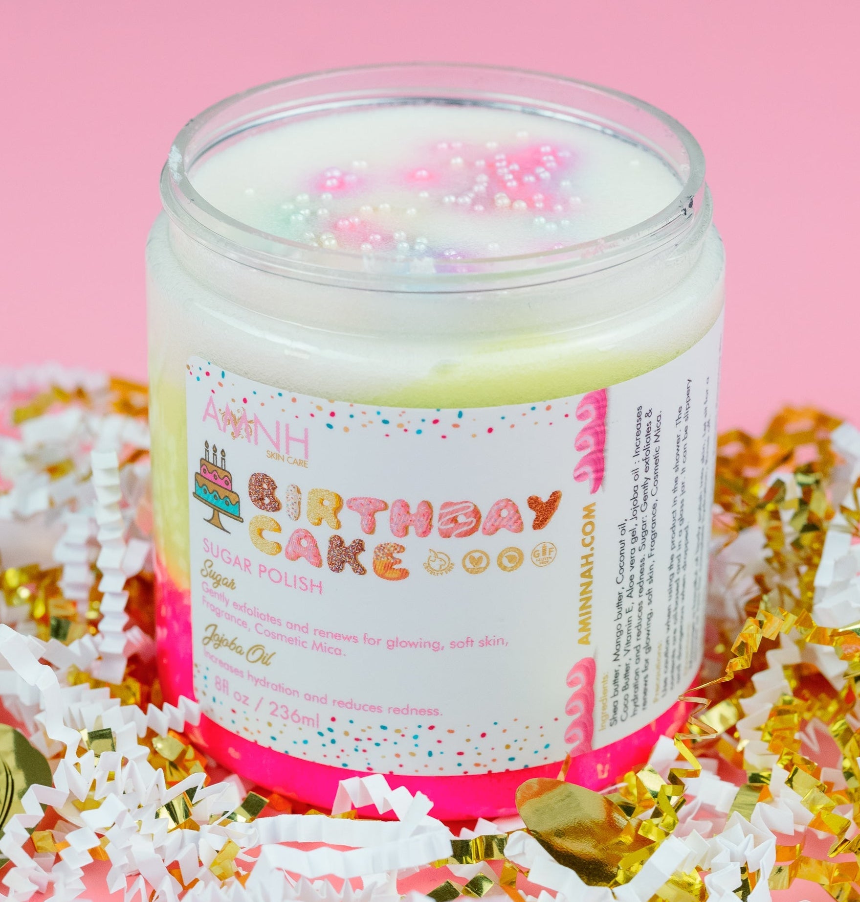"Birthday Cake" Sugar Scrub-2