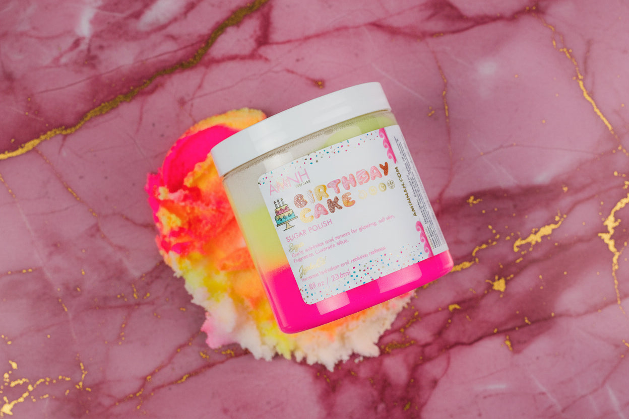 "Birthday Cake" Sugar Scrub-0
