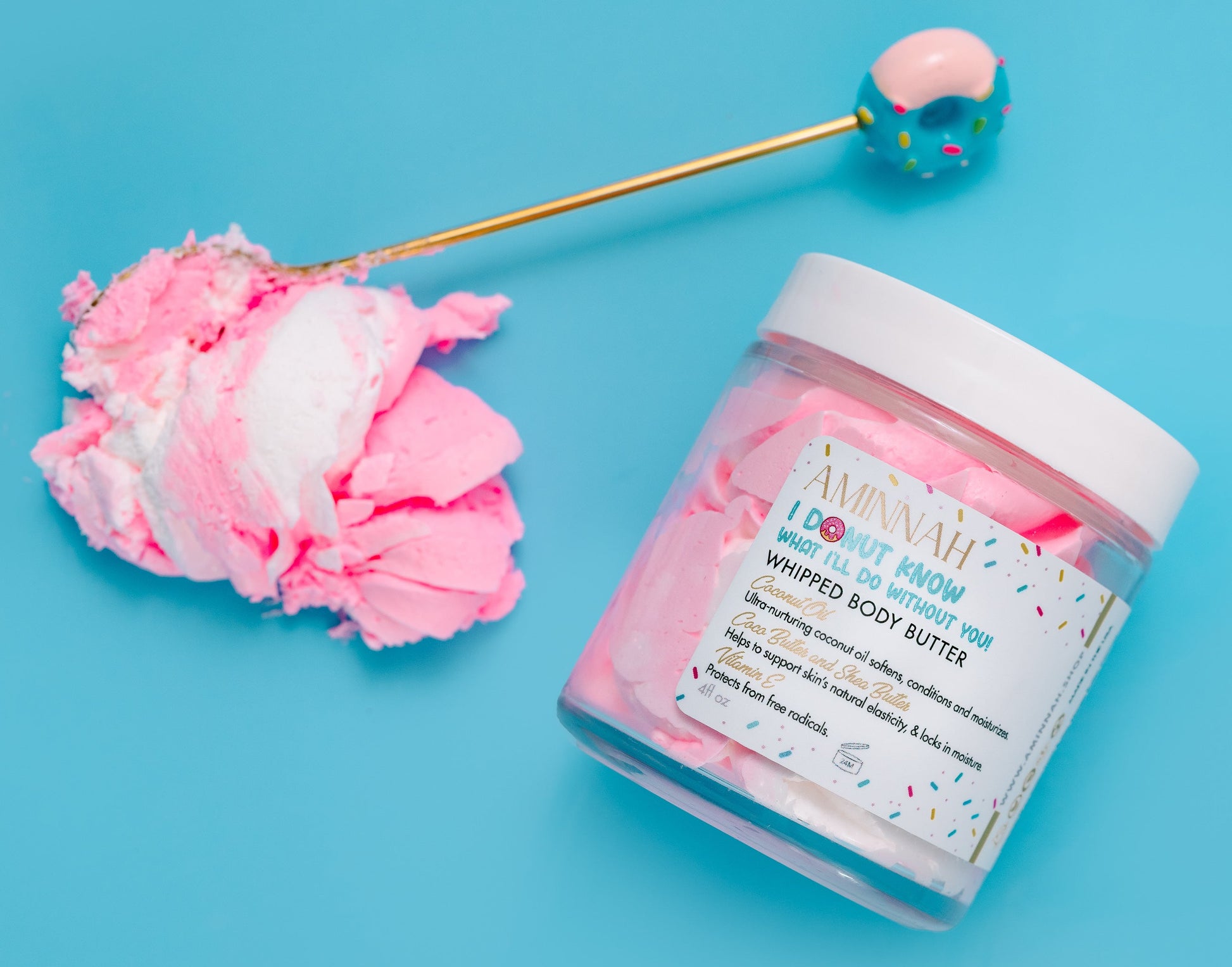 ''I Donut Know What I'll Do Without You!'' Whipped Body Butter-2