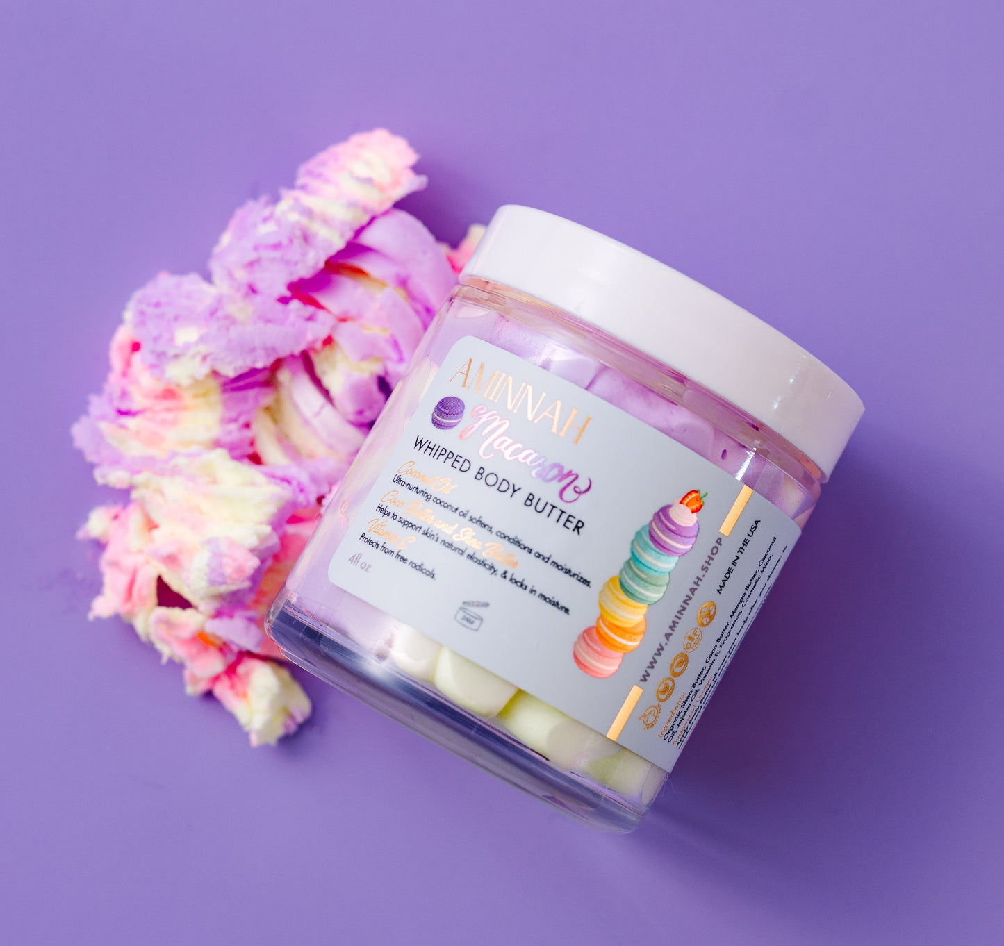 ''Macaron'' Body Butter-1