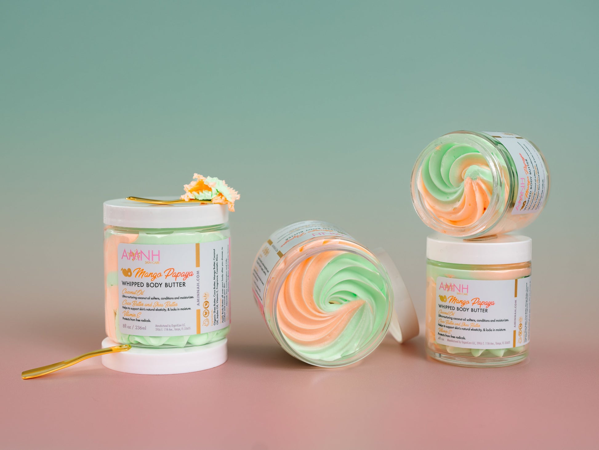 'Mango Papaya' Whipped Body Butter-3