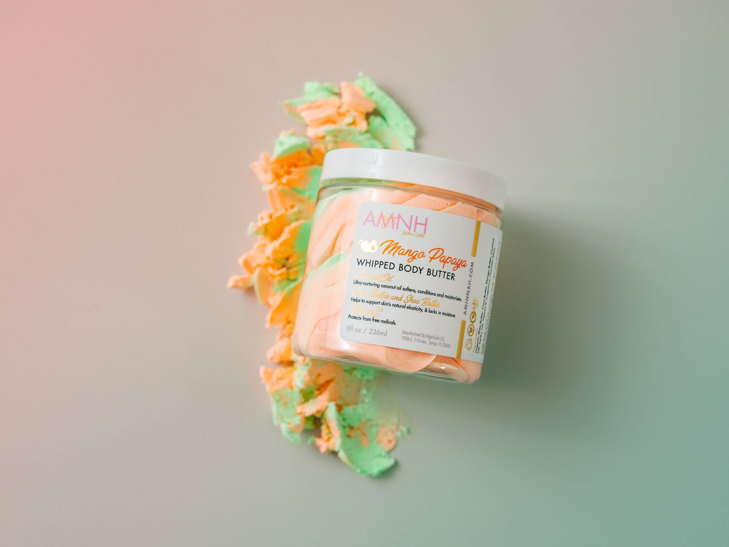 'Mango Papaya' Whipped Body Butter-2