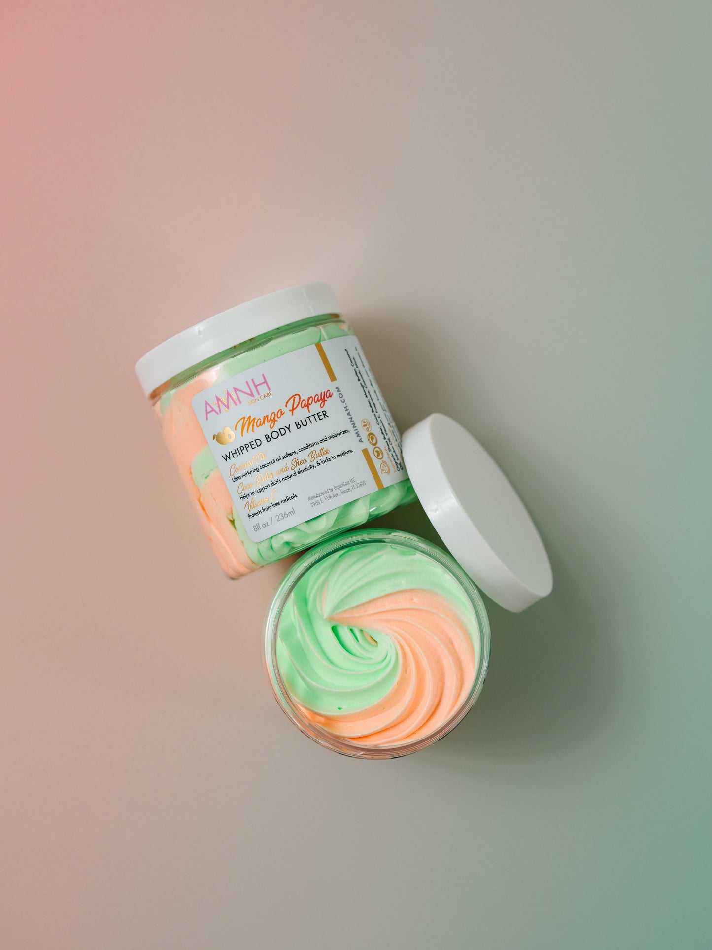 'Mango Papaya' Whipped Body Butter-1