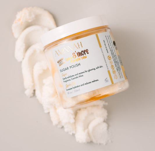 "Life is S’more Fun With You" Sugar Scrub-0