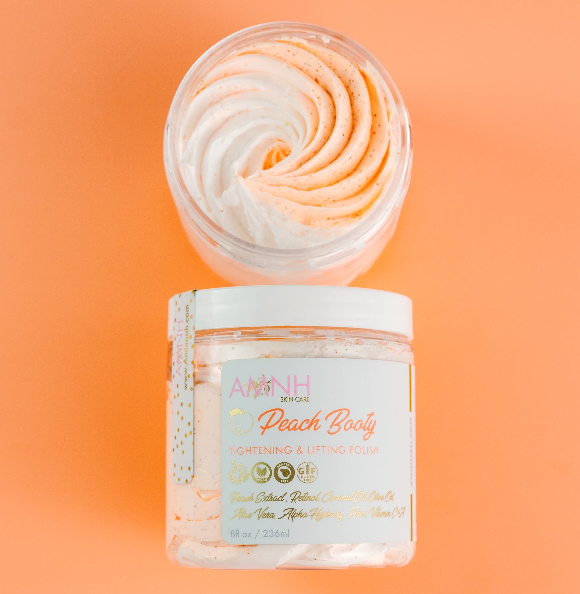 "Peach Booty" Tightening & Lifting Scrub-2