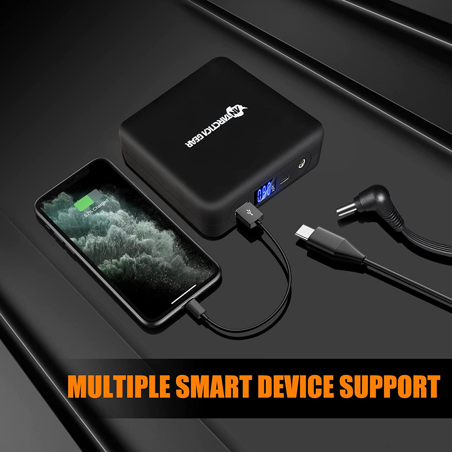 ANTARCTICA GEAR Portable Battery Power Bank for Gloves-4