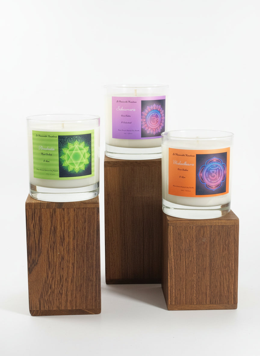 Chakra Soy Wax Candle-1