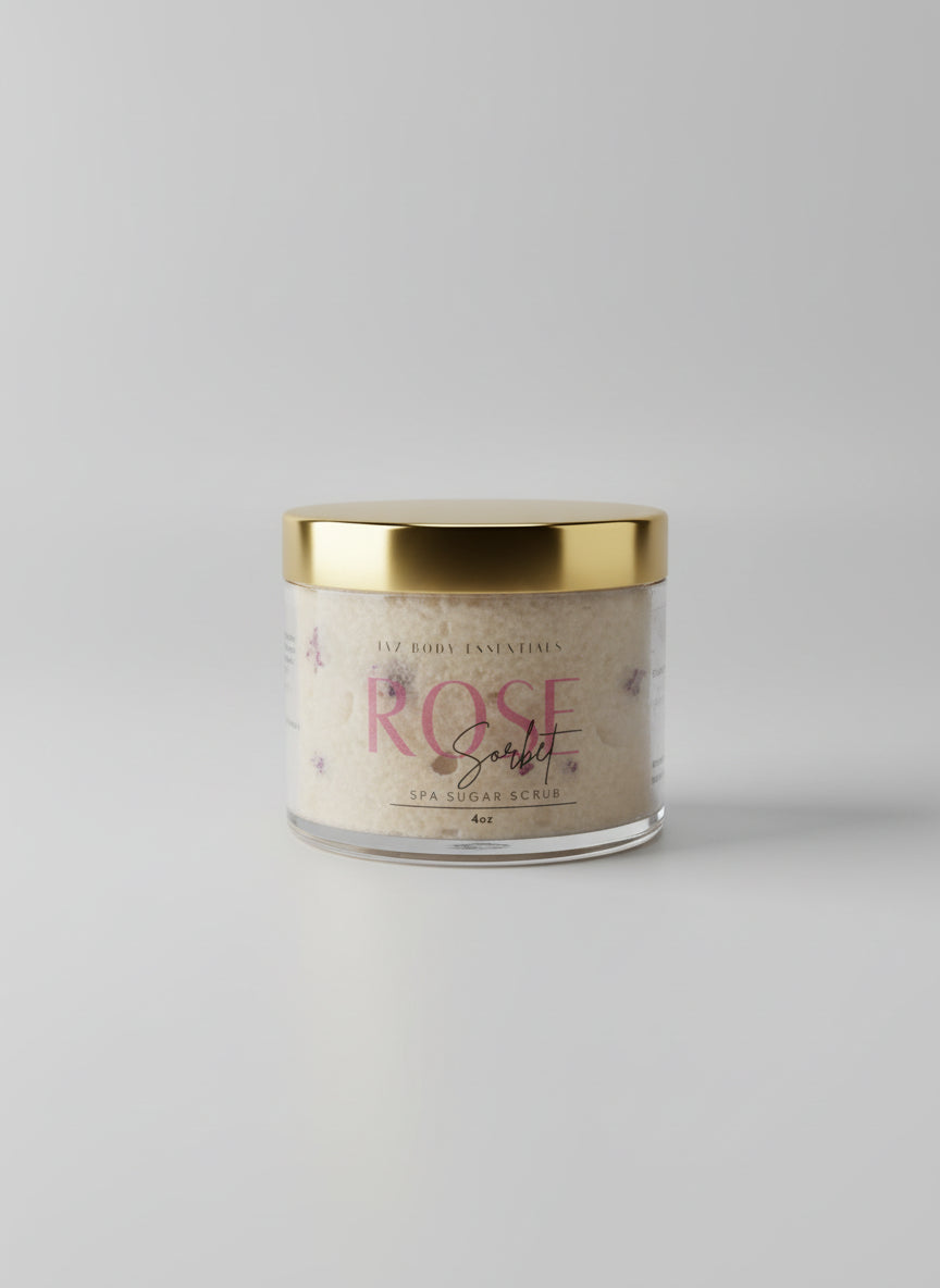 Sweet Lavender Rose Sugar Scrub-0