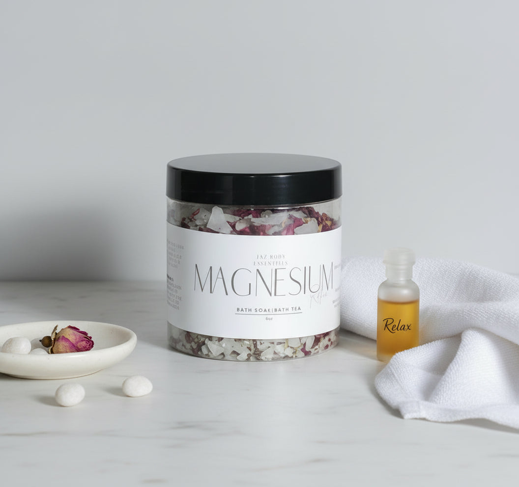 Magnesium Calm Bath 12 oz-0