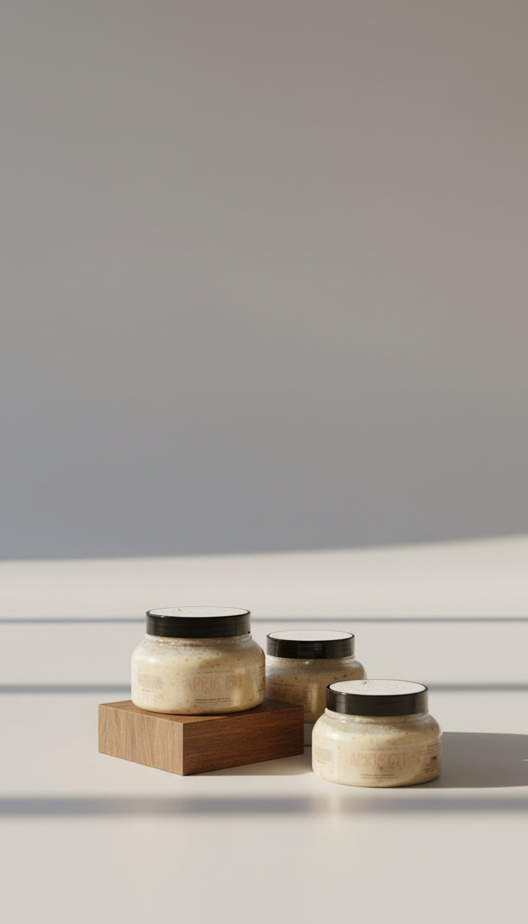Apricot Sugar Body Scrub