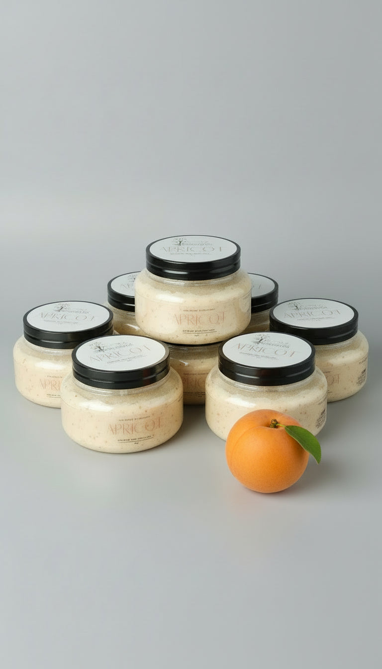 Apricot Sugar Body Scrub