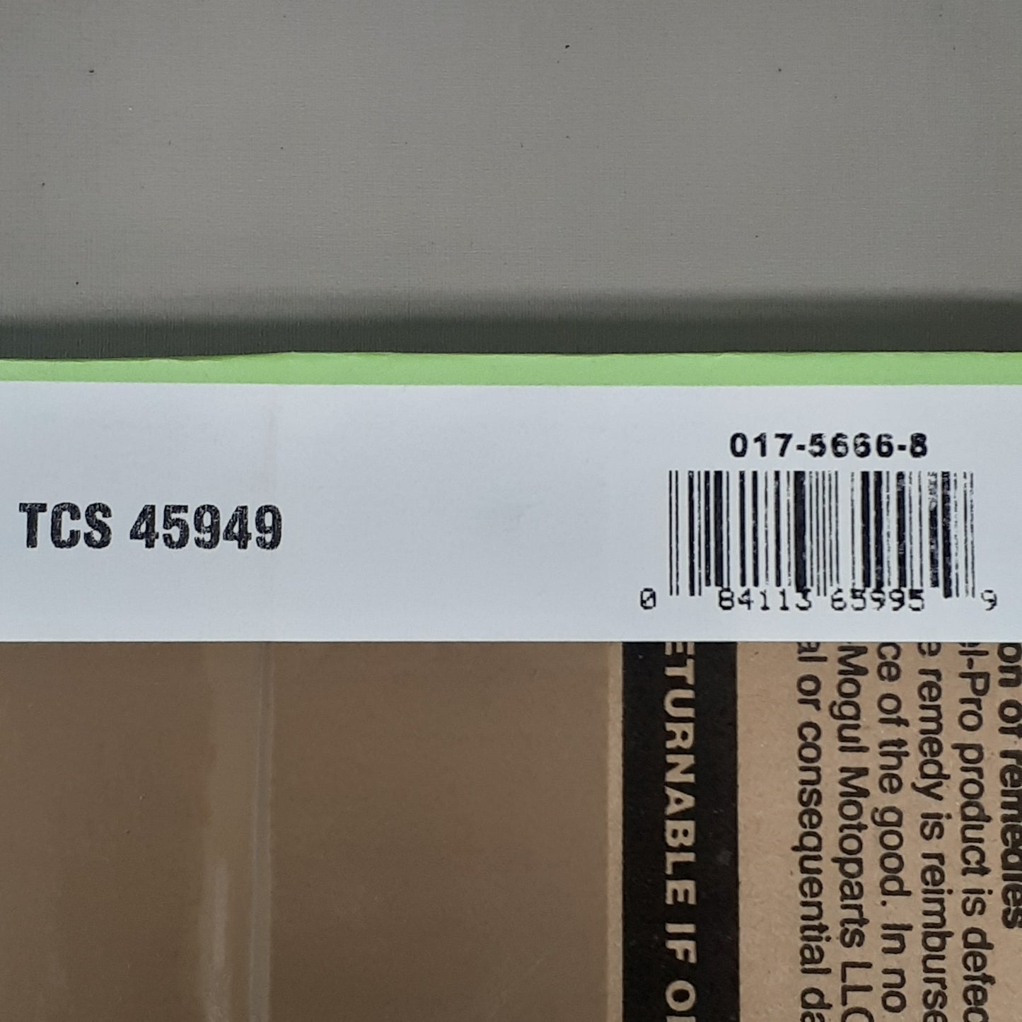 FEL-PRO Timing Cover Set w/Sleeve TCS45949 (New)