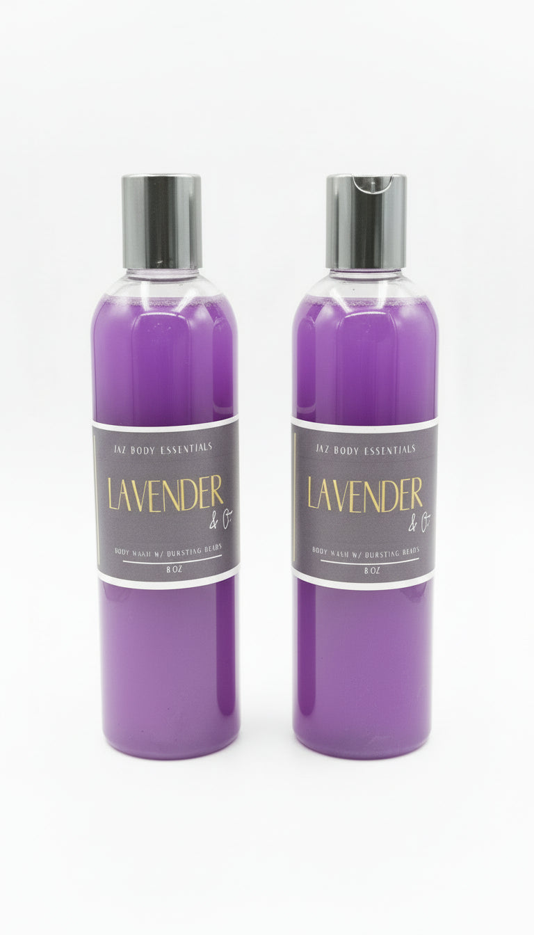 Lavender Body Wash with Bursting Beads-0