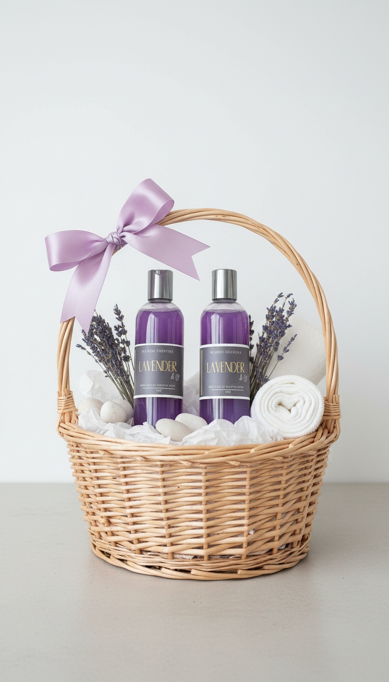 Lavender Body Wash with Bursting Beads-1