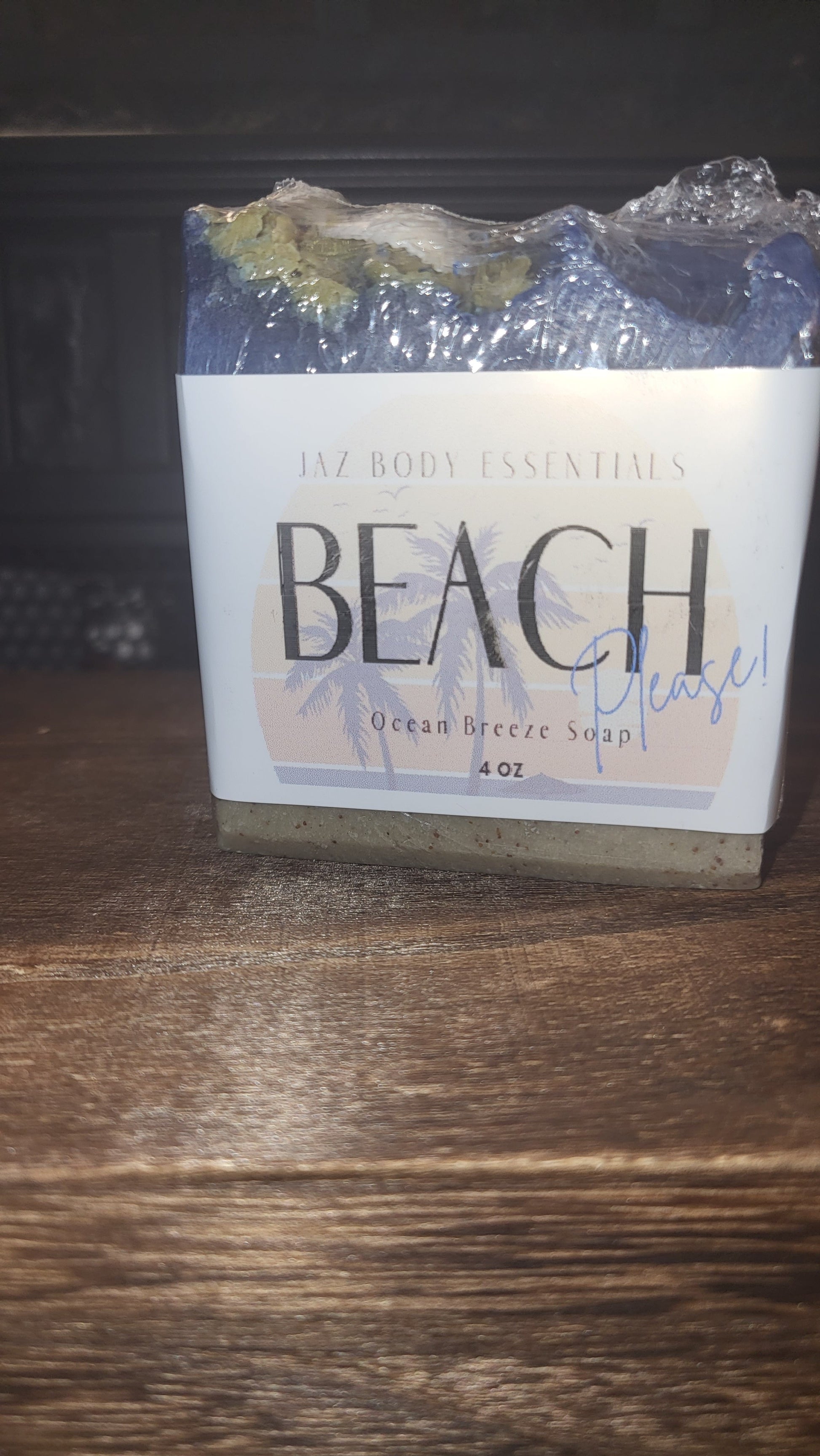 Beach Please Soap Bar 4oz-4
