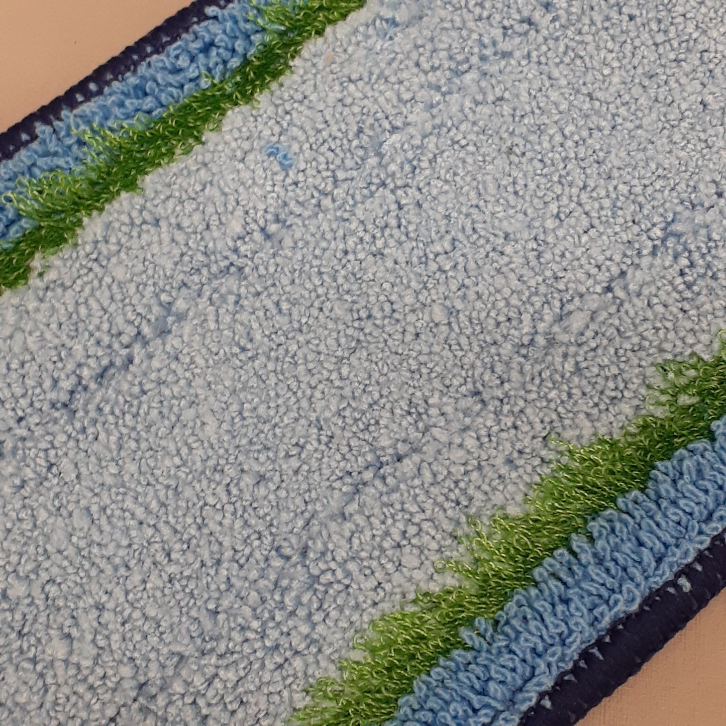 IROBOT Brava Jet Cleaning Pads Comes w/ 1 Wet pad & 1 Dry Pad OEM Blue/Grey (New)