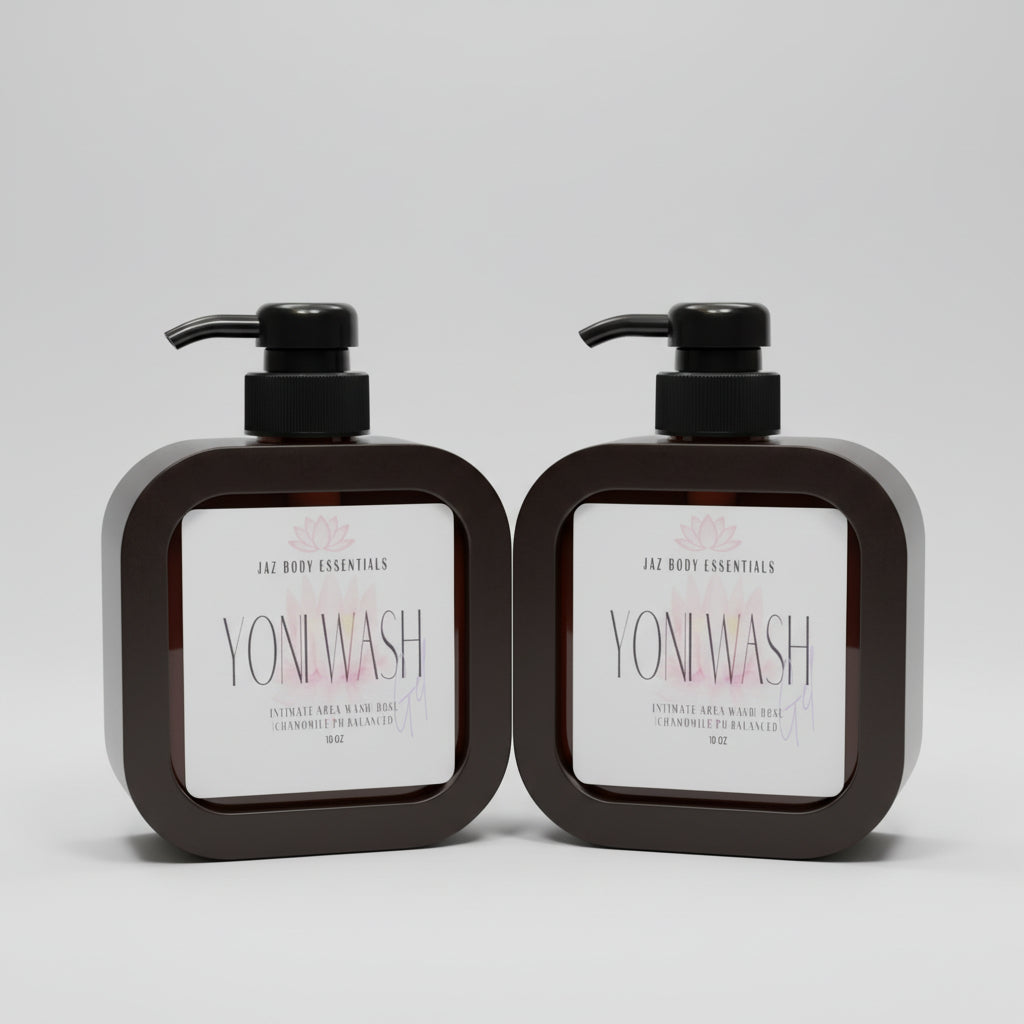 Yoni Wash Gel Intimate Feminine Cleanser, 10 fl oz