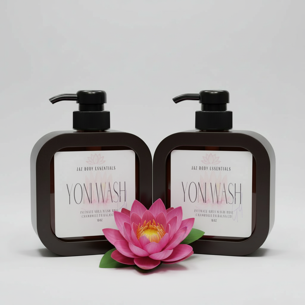 Yoni Wash Gel Intimate Feminine Cleanser, 10 fl oz