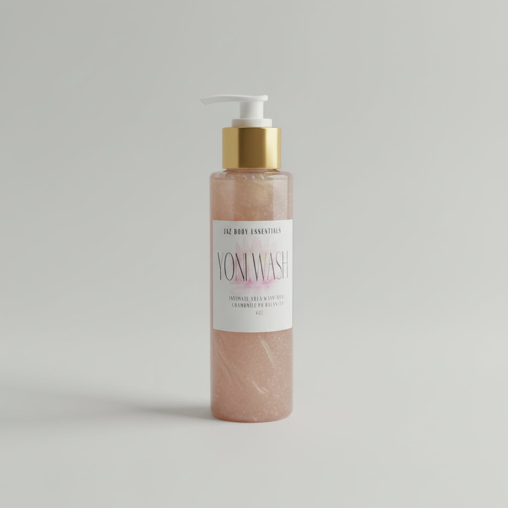 Yoni Wash Gel Intimate Feminine Cleanser, 10 fl oz