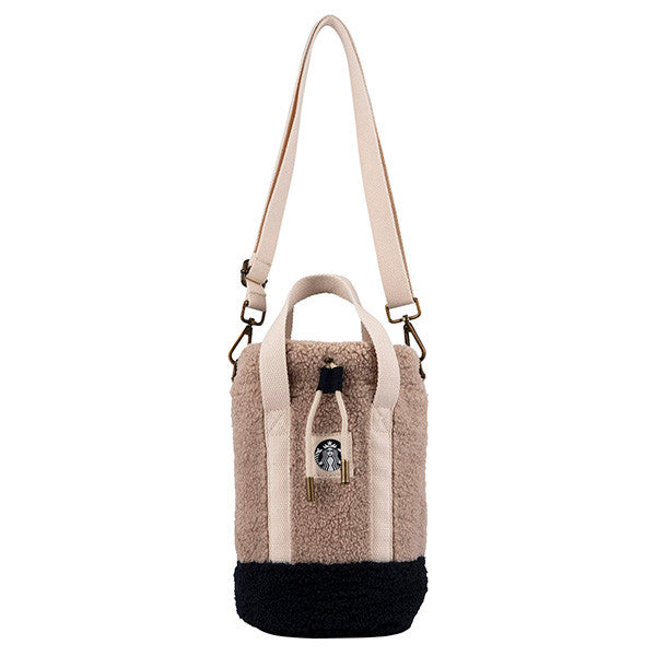 Starbucks Taiwan Furry Sling Bag 23FW-0