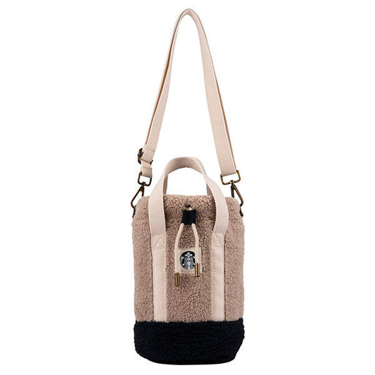Starbucks Taiwan Furry Sling Bag 23FW-0