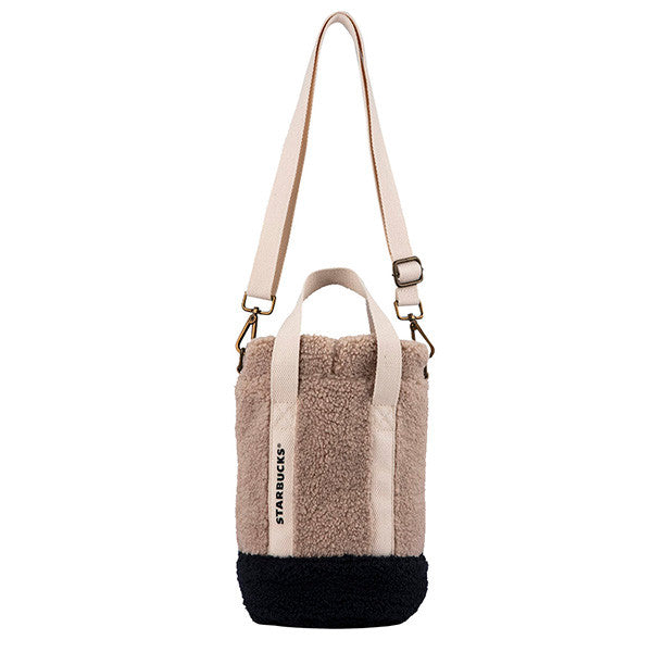 Starbucks Taiwan Furry Sling Bag 23FW-1