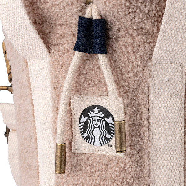 Starbucks Taiwan Furry Sling Bag 23FW-2